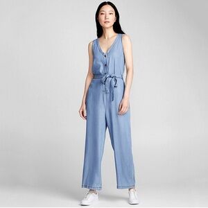 Denim jumpsuit / romper - small